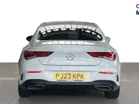 Used Mercedes CLA180 AMG Line Premium Plus 2023 White Coupe