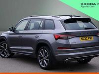 Used Skoda Kodiaq SportLine 147 HP (108 kW) 2022 Grey SUV