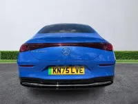 Used Mercedes CLA 250+ 200 kW (272 HP) 2025 Blue Sedan