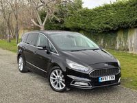 Used Ford S-MAX Vignale 210 HP (154 kW) 2017 Black MPV