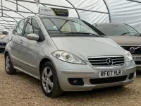 Used Mercedes A150 Avantgarde 95 HP (69 kW) 2007 Silver Hatchback