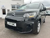Used Citroën e-Berlingo 100 HP (73 kW) 2022 Black