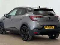 Used Renault Captur Rive Gauche 142 HP (104 kW) 2022 Grey/black  SUV