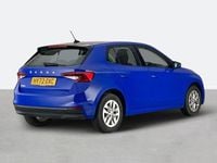 Used Skoda Fabia Comfort 2022 Blue Hatchback