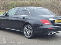 Used Mercedes E350 AMG line 258 HP (189 kW) 2018 Black Sedan
