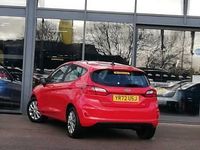 Used Ford Fiesta Trend 125 HP (91 kW) 2022 Red Hatchback