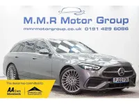 Used Mercedes C200 AMG Line Premium 2022 Grey Estate