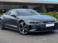 Used Audi e-tron GT quattro Comfort 494 kW (673 HP) 2022 Grey Sedan