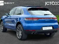 Used Porsche Macan 348 HP (255 kW) 2019 Blue SUV