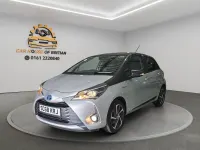 Second-hand Toyota Yaris Hybrid 2019 Argintiu Hatchback