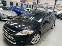 Used Ford Mondeo Titanium X 2010 Black Estate
