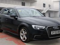 Used Audi A3 e-tron 2020 Black Hatchback