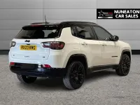 Used Jeep Compass 130 HP (95 kW) 2023 White/black SUV