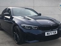 Used BMW M340 Shadowline 340 HP (250 kW) 2021 Blue Sedan