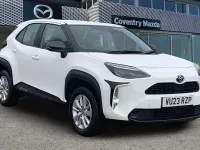 Used Toyota Yaris Cross 116 HP (85 kW) 2023 White SUV