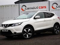 Used Nissan Qashqai N-TEC 163 HP (119 kW) 2015 White SUV