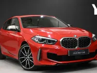 Usado BMW M135 M Sport 2023 Vermelho Citadino