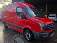 Used VW Crafter 136 HP (100 kW) 2013 Red Van