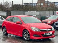 Used Vauxhall Astra Sport 2010 Red Hatchback