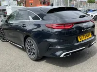 Used Kia ProCeed GT-Line 159 HP (116 kW) 2023 Black Estate