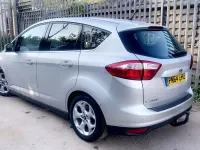 Used Ford C-MAX Zetec 2014 Silver MPV