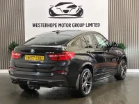 Used BMW X4 M Sport 2017 Black SUV