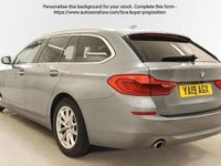 Used BMW 520 Comfort Edition 2019 Blue Estate