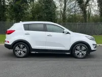Used Kia Sportage 181 HP (133 kW) 2015 White SUV
