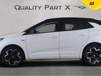 Used Vauxhall Grandland X Ultimate 2022 White SUV