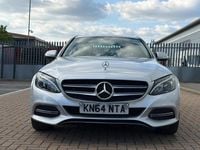 Begagnad Mercedes C220 170 HK (125 kW) 2014 Silver Sedan