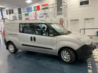 Used Vauxhall Combo 95 HP (69 kW) 2017 Silver MPV