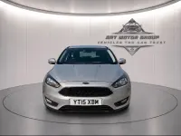 Used Ford Focus Zetec 2015 Silver Hatchback