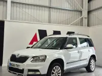 Used Skoda Yeti SE 2016 White SUV
