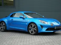 Used Alpine A110 296 HP (217 kW) 2022 Alpine blue Coupe