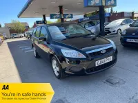 Used Ford Focus Style 99 HP (72 kW) 2010 Black Estate