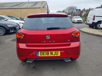 Usata Seat Ibiza FR 115 CV (84 kW) 2018 Rosso Utilitaria