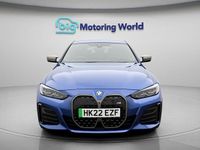 Used BMW i4 M Sport 400 kW (544 HP) 2022 Blue Sedan