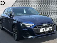 Used Audi A3 S-Line 150 HP (110 kW) 2025 Blue