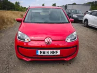 Used VW up! move up! 60 HP (44 kW) 2014 Red Hatchback