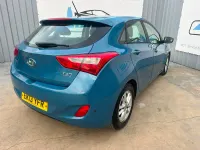 Used Hyundai i30 Active 108 HP (79 kW) 2013 Blue Hatchback