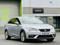 Used Seat Leon ST SE Dynamic 2018 Silver Estate