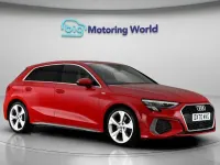 Used Audi A3 Sportback S-Line 150 HP (110 kW) 2020 Red Hatchback