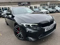 Used BMW 330e M Sport 2024 Black Sedan