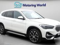 Used BMW X1 xLine 178 HP (130 kW) 2021 White SUV