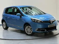 Used Renault Scénic III Dynamique 2015 Blue MPV