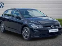 Begagnad VW Polo Life 80 HK (58 kW) 2023 Svart Halvkombi