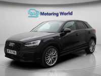Used Audi Q2 Black Edition 150 HP (110 kW) 2020 Black SUV