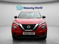 Usado Nissan Juke Acenta 114 CV (83 kW) 2022 Rojo SUV