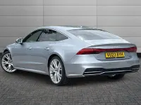 Used Audi A7 Sportback S-Line 201 HP (147 kW) 2023 Floret silver Hatchback