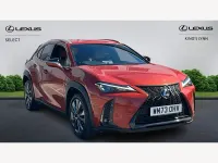 Used Lexus UX Sport Design Packet 2023 Orange SUV